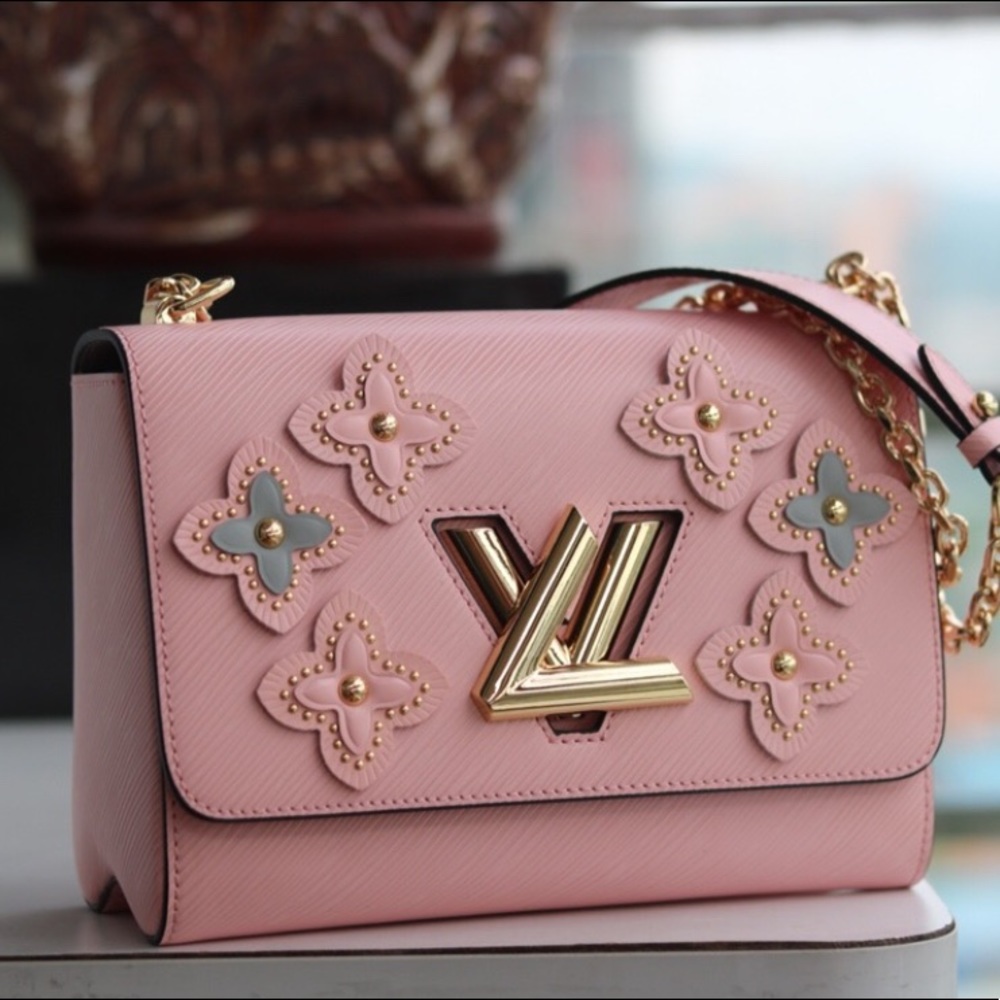 Authentic Louis Vuitton Bloom Flower Handbag